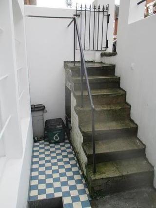 Typical Basement Steps Before Rebuild