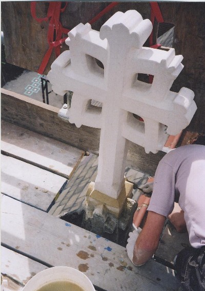 Bath Stone Cross, Tottenham RC Church