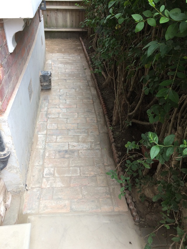 Block Path After Rebuild