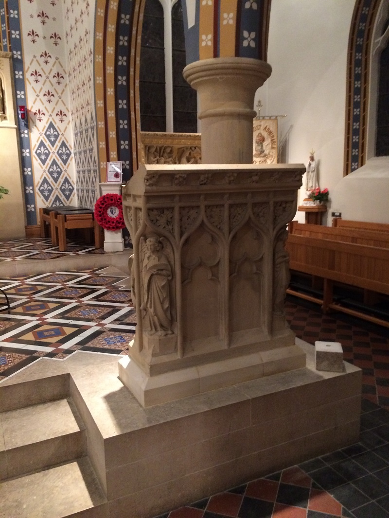 Caen Stone Lectern