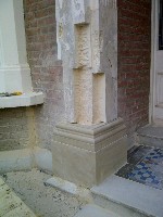 Finished Repaired Plinth Ready For In-plants