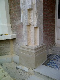 Finished Repaired Plinth Ready For In-plants