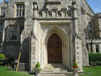 Front Entrance After Facelift