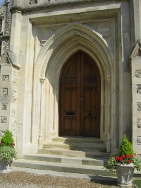 Front Entrance After Facelift