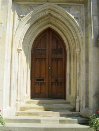 Front Entrance After Facelift