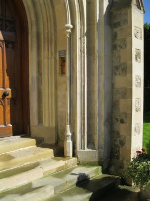 Front Entrance After Facelift