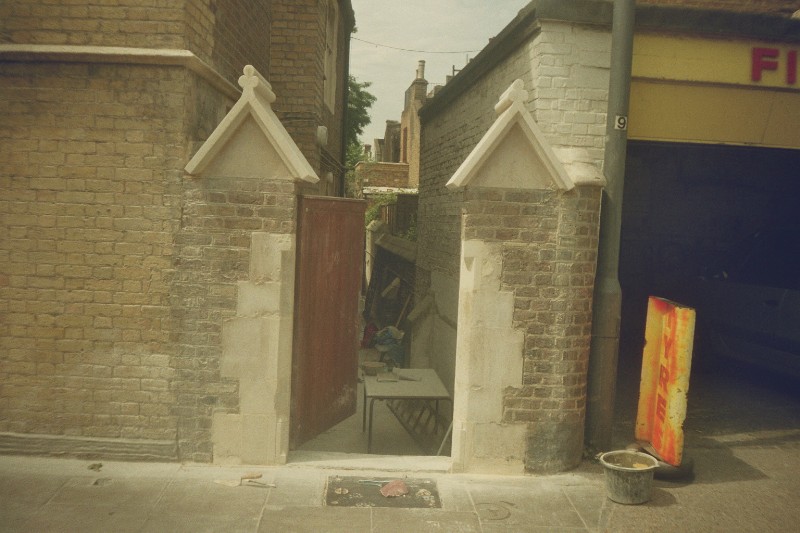 Bath Stone Copings, Fulham RC Church