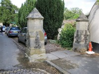 Gate Pier After Rebuild