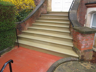 Hollow Steps After Rebuild