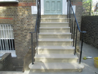 Hollow Steps After Rebuild