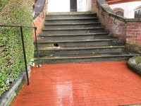 Hollow Steps Before Rebuild