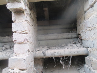 Hollow Steps Before Rebuild