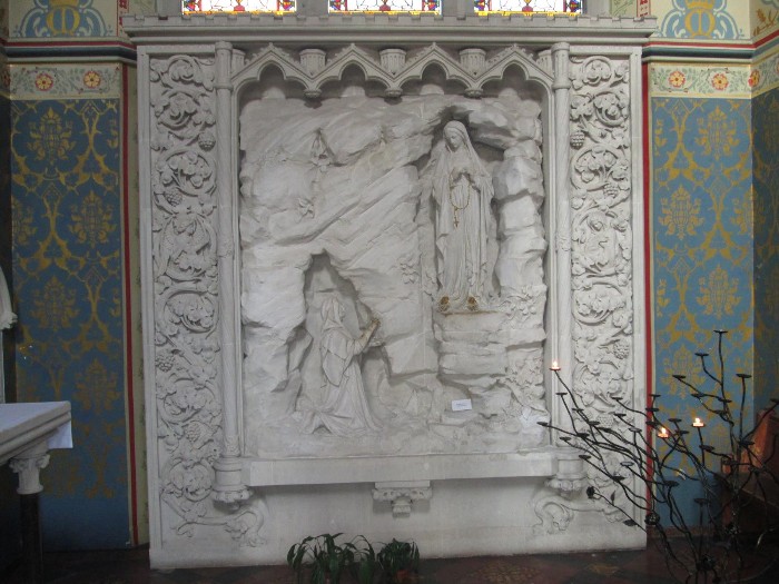 The Lourdes Shrine (London)