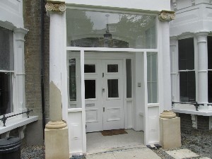 Main Entrance After Repairs