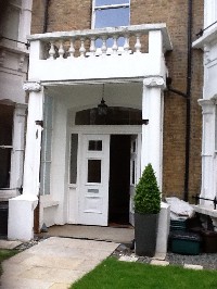 Main Entrance Before Repairs