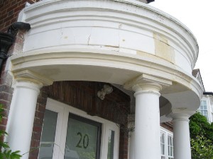 Portico After Restoration