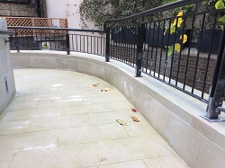 Portland stone copings repair