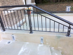 Portland stone copings repair