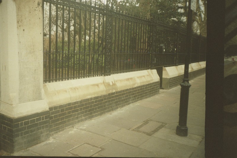 Portland Stone Plinth, Stone Solid and Stone Render Repairs