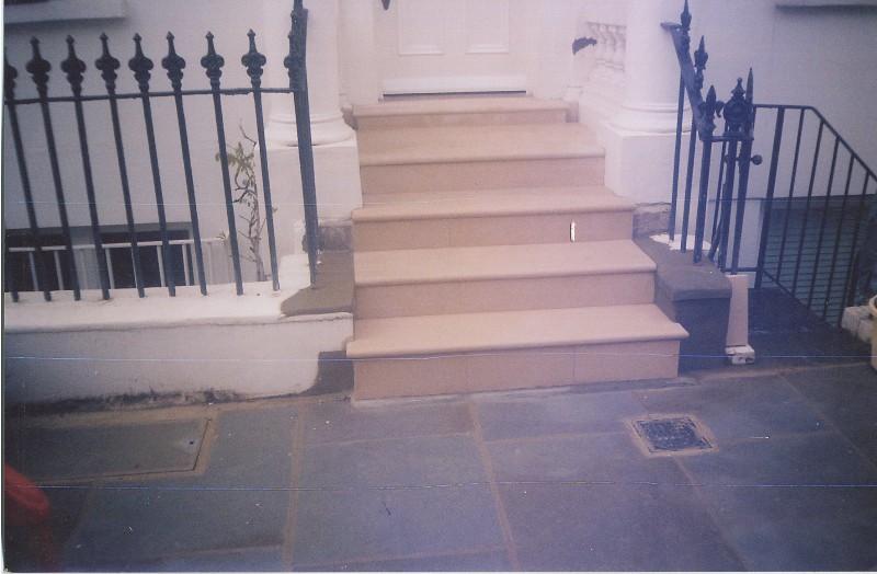 Front Steps