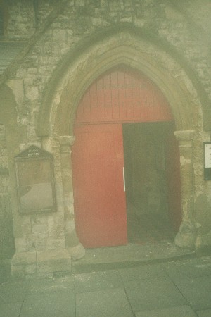 Hendon C of E Church, Pre Stone Render Repairs