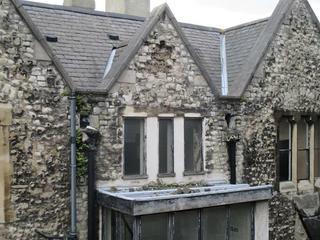 Rag Stone Walling Before Repairs