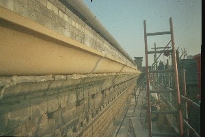 Replacement Cornice, Finsbury Park RC Church