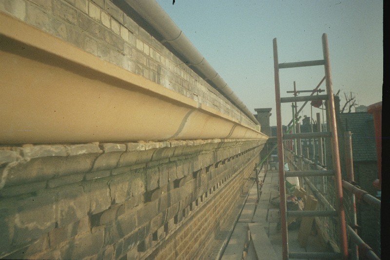 Replacement Cornice, Finsbury Park RC Church