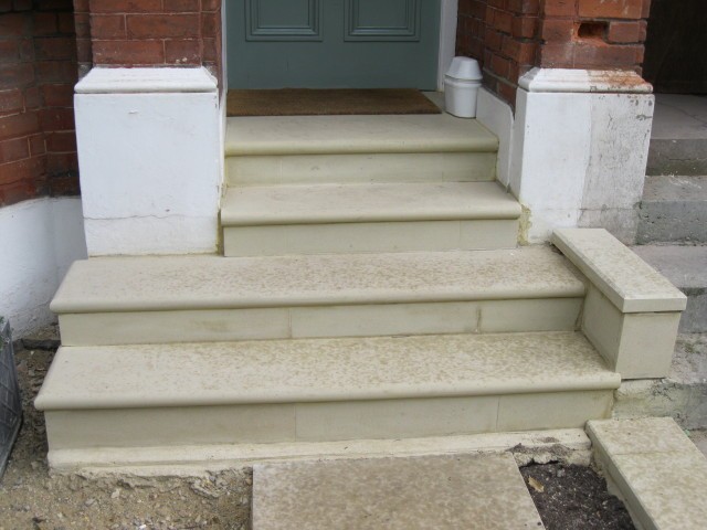 Sandstone Steps