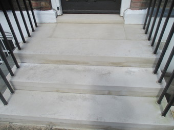 Sawn Six Sided Steps