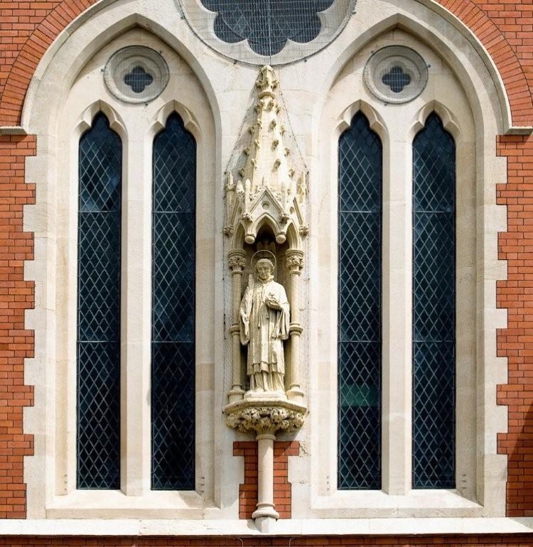 Sculpture Repair, Holy Ghost and St. Stephen Roman Catholic Church