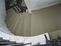 York Stone Stair After Rebuild