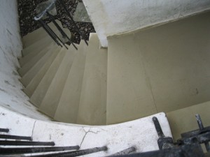 York Stone Stair After Rebuild