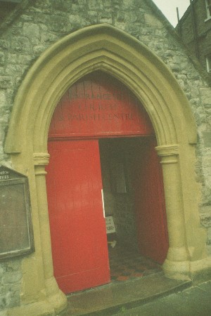 Hendon C of E Church, Stone Render Repairs Carried Out