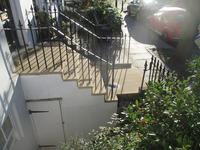 Unusual York Stone Steps After Rebuild