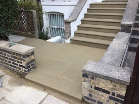 York Stone Steps