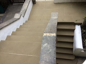 York Stone Steps